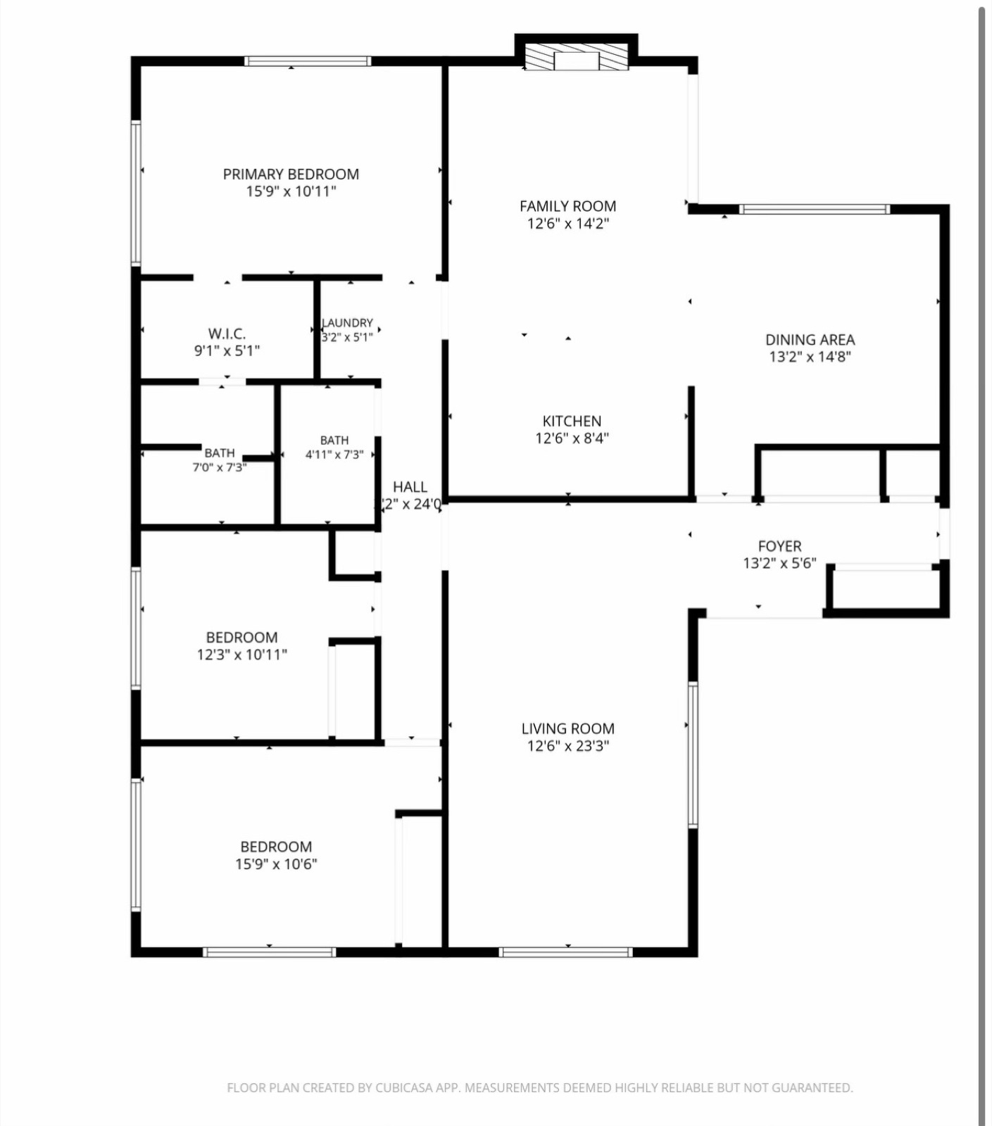 125 Miami Dr floor plan
